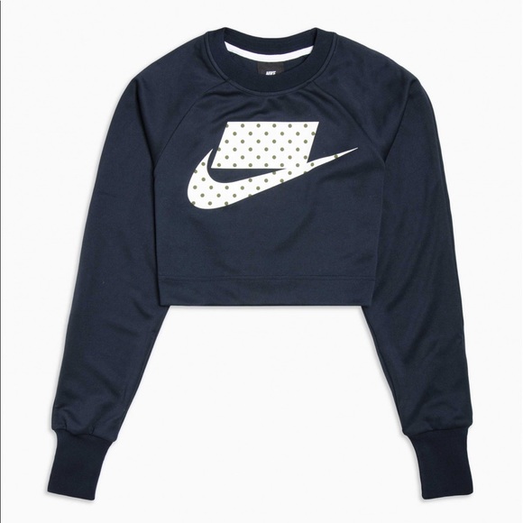 Nike Tops - SOLD Nike NSW Crop Sweatshirt- Loose Fit Sz M